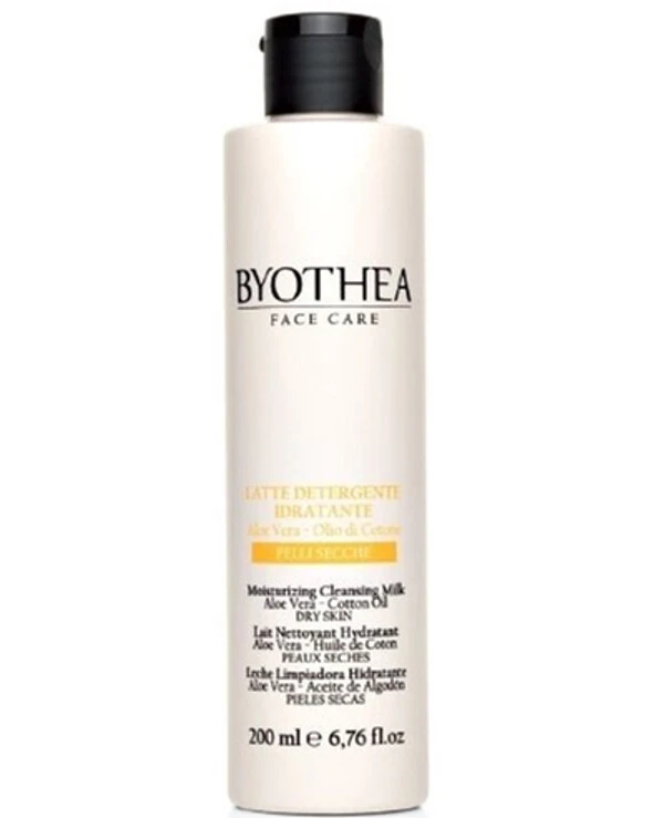 Byothea - Увлажняющее, очищающее молочко Moisturizing, Cleansing Milk 200 мл