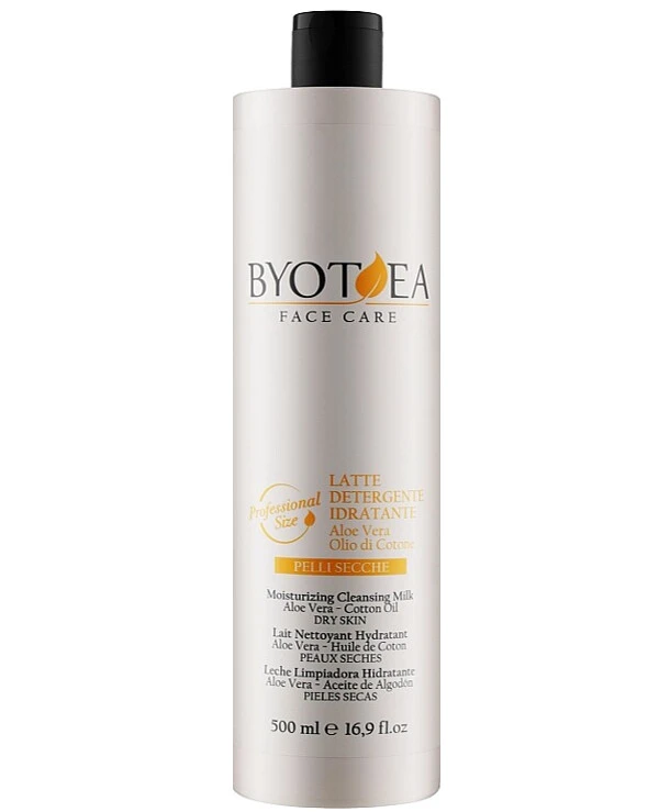 Byothea - Увлажняющее, очищающее молочко Moisturizing, Cleansing Milk 500 мл