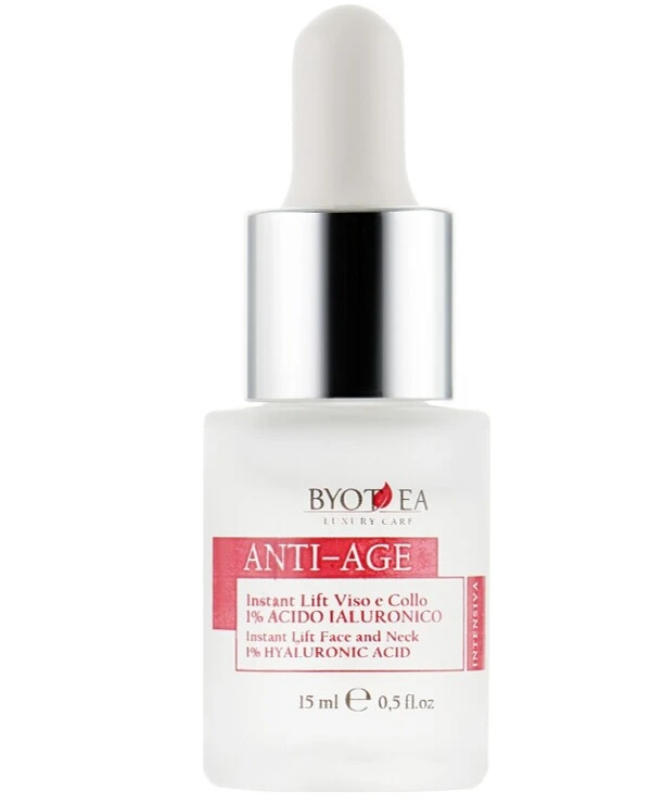 Byothea - Крем-ліфтинг для контуру обличчя та шиї Anti-Age Luxury Care Instant Lift Face and Neck 15 мл