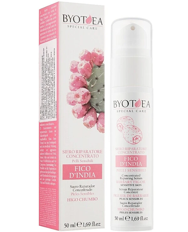 Byothea - Концентрована сироватка, що відновлює Берберійська фіга Barbary Fig Oil Concentrated Repairing 50 мл back