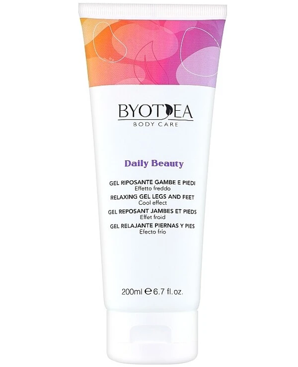 Byothea - Расслабляющий охлаждающий гель для ног Daily Beauty Relaxing Gel Legs & Feet 200 мл
