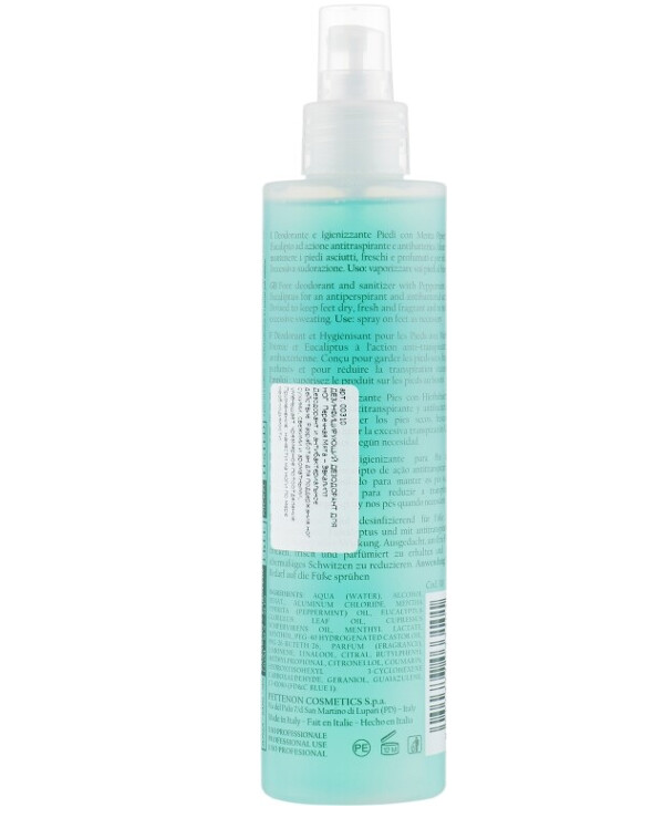 Byothea - Disinfectant deodorant for feet Foot Spa 200ml back