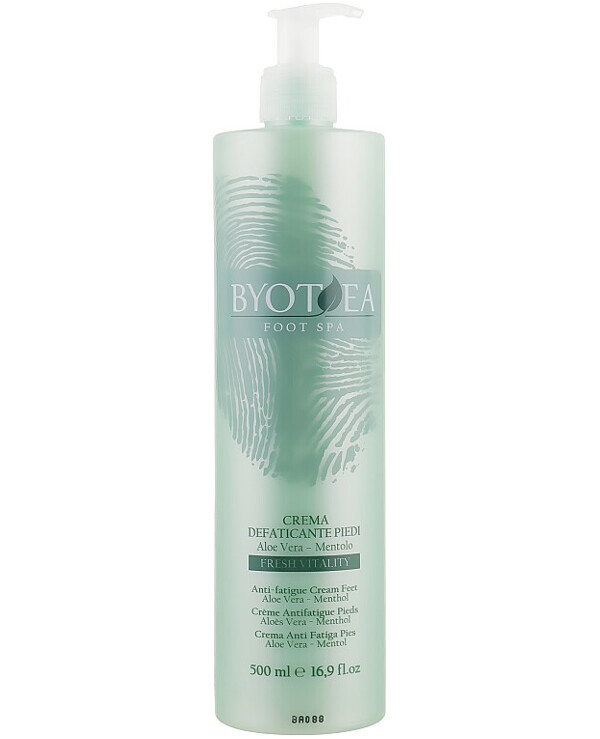 Byothea - Anti-fatigue cream for legs Foot Spa Anti-Fatigue Cream 500ml