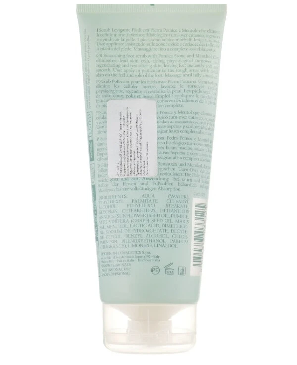 Byothea - Скраб для ног Foot Smoothing Scrub 200 мл back