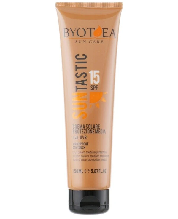 Byothea - Водостійкий сонцезахисний крем SPF-15 Sun Cream Medium Protection SPF-15 150 мл
