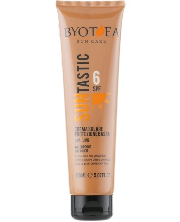 Byothea - Водостойкий солнцезащитный крем SPF-6 Sun Cream Low Protection SPF-6 150 мл