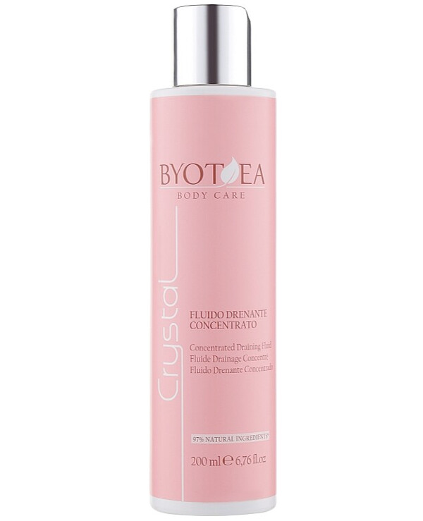 Byothea - Concentrated facial fluid Crystal Fluido Drenante Concentrato 200ml
