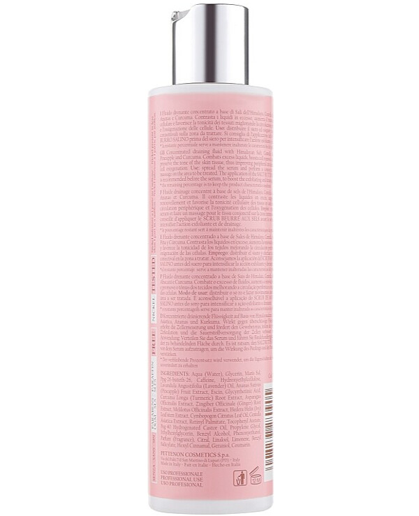 Byothea - Concentrated facial fluid Crystal Fluido Drenante Concentrato 200ml back