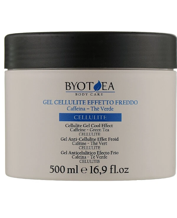 Byothea - Гель антицелюлітний Anti-cellulite Gel Cooling 500 мл