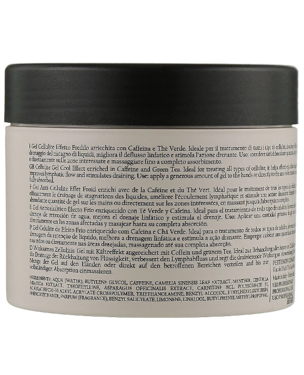Byothea - Гель антицелюлітний Anti-cellulite Gel Cooling 500 мл back