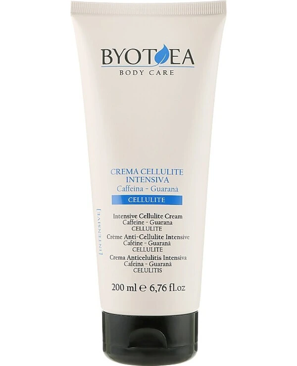 Byothea - Антицеллюлитный крем-интенсив Anti-cellulite Cream 200 мл
