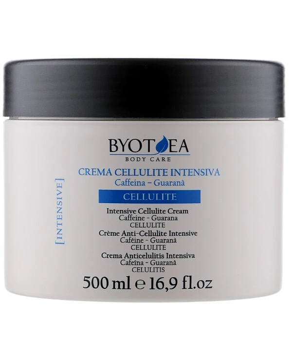 Byothea - Антицеллюлитный крем-интенсив Anti-cellulite Cream 500 мл