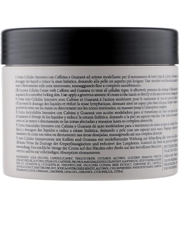 Byothea - Антицеллюлитный крем-интенсив Anti-cellulite Cream 500 мл back