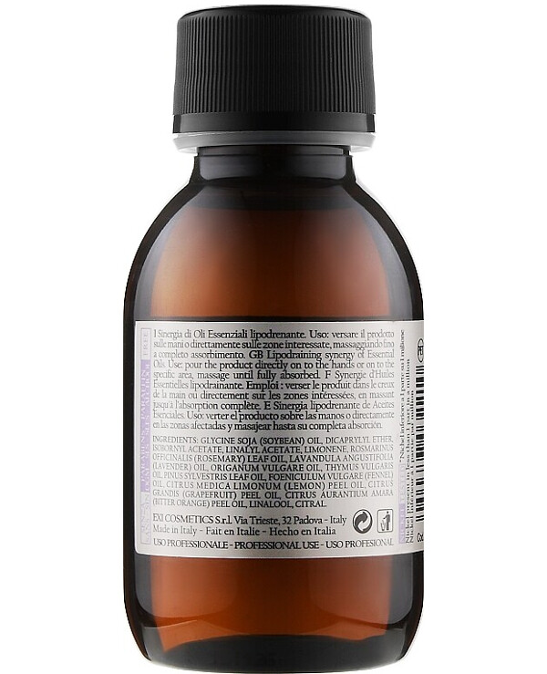 Byothea - Essential Oil Blend Lipodrainage Essential Oils Body Care 100ml back