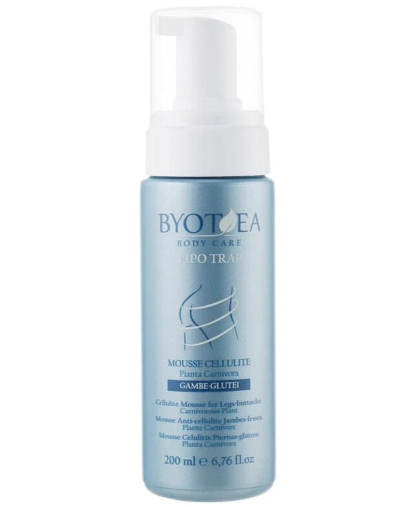 Byothea - Антицеллюлитный мусс для ног и ягодиц Cellulite Mousse For Legs-Buttocks 200 мл