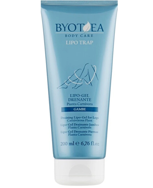 Byothea - Дренажный липогель для ног Draining Lipo-Gel 200 мл