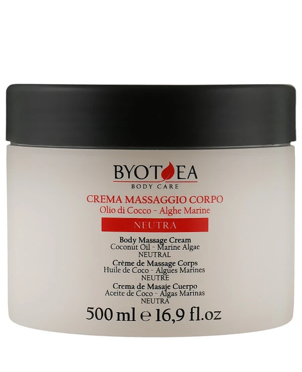 Byothea - Крем для массажа нейтральный Massage Cream 500 мл