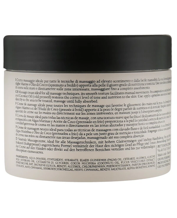 Byothea - Крем для массажа нейтральный Massage Cream 500 мл back