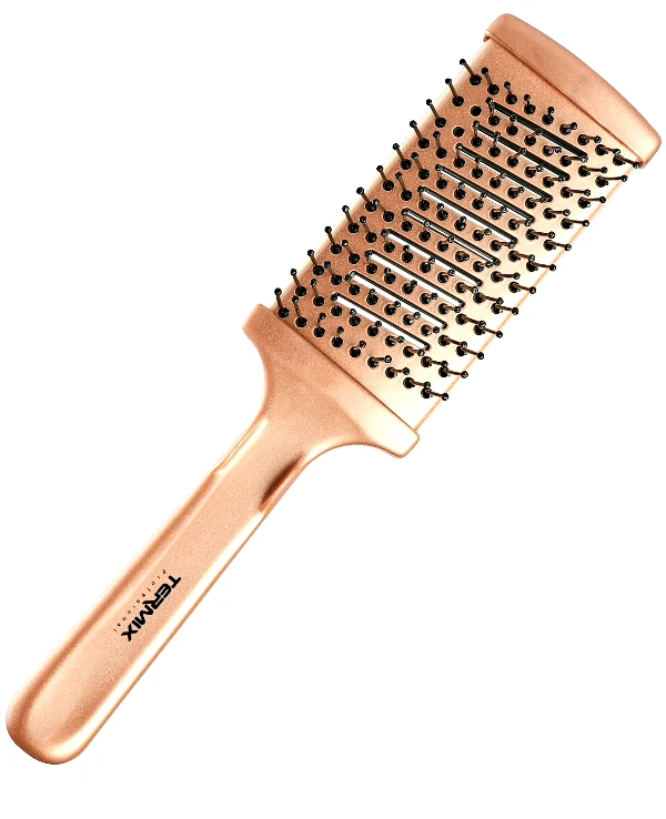 Termix - Плоска термощітка, велика Flat Thermal Hairbrush Rose Gold