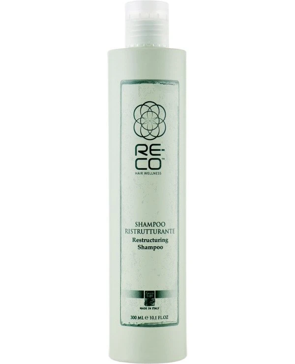 Green Light - Кератиновий шампунь для реконструкції волосся Re-Co Hair Wellness Restructuring Shampoo 300 мл