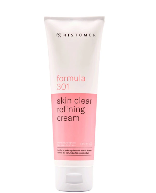 Histomer - Финишный крем для жирной кожи SPF 10 Formula 301 Skin Clear Refining Cream 125 мл