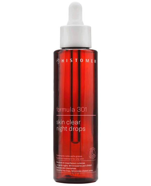 Histomer - Ночные капли для жирной кожи Formula 301 Skin clear Night drops 100 мл