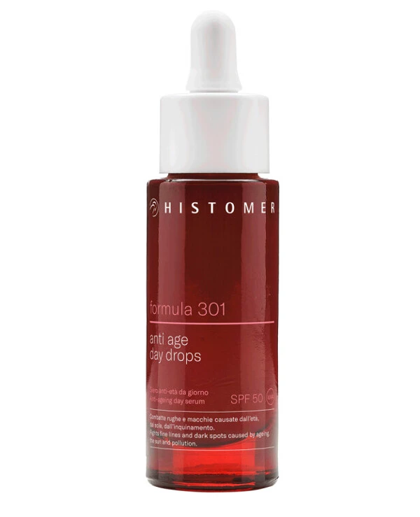 Histomer - Дневные омолаживающие капли SPF 50 Formula 301 Anti age Day drops 