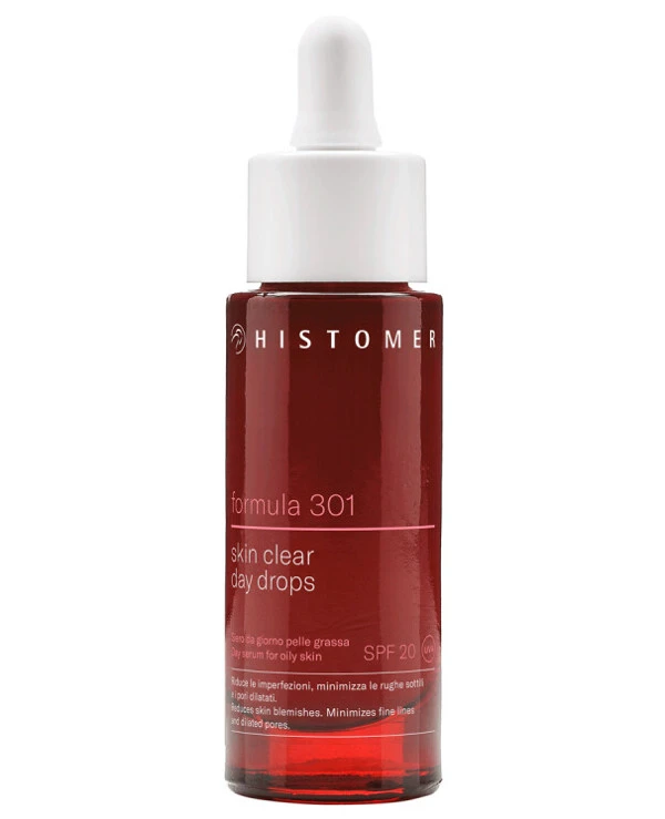 Histomer - Дневные капли для жирной кожи SPF 20 Formula 301 Skin clear Day drops 