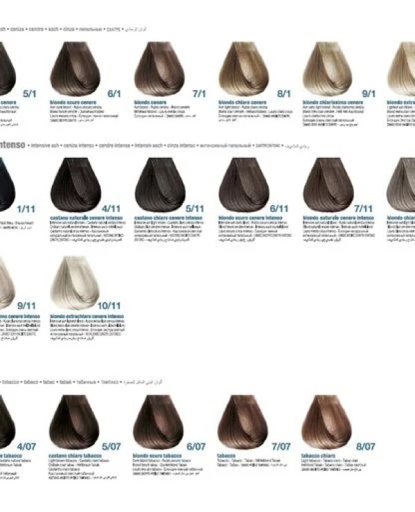 Pro. Co Permanent hair dye | 2