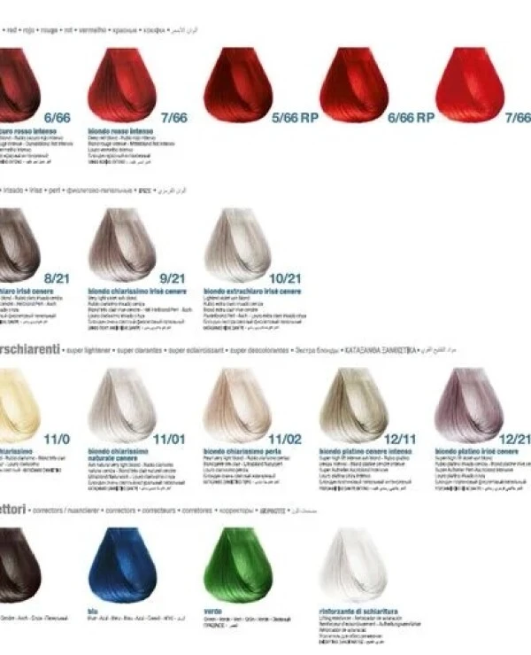 Pro. Co Permanent hair dye | 4