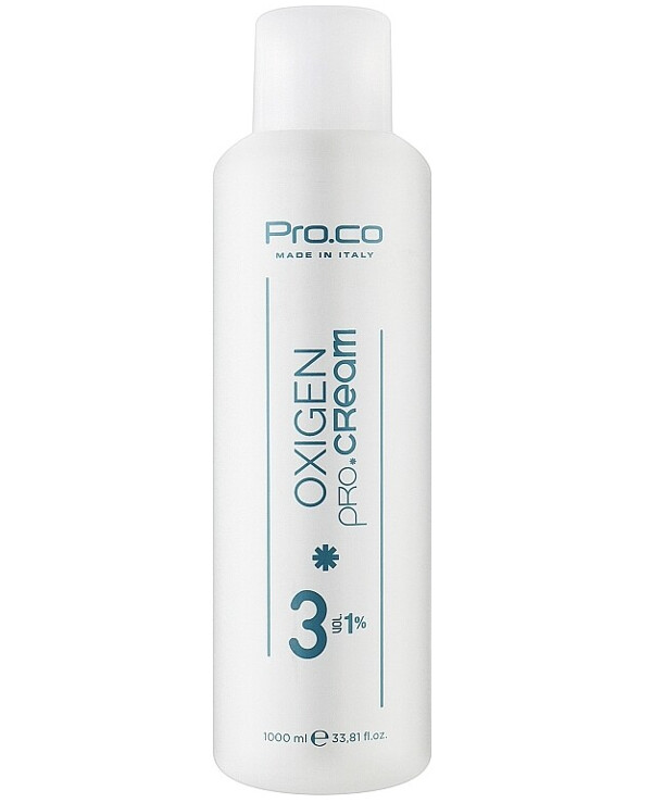Pro. Co - Creamy oxidizer Oxigen 3 %, 1000ml