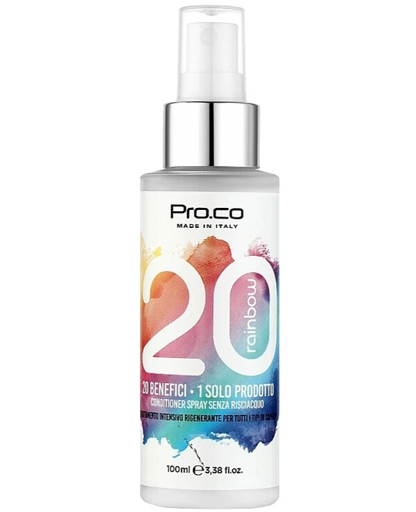 Pro. Co - Кондиционер для оздоровления и восстановления волос Rainbow 20 + 1 Conditioner 100 мл