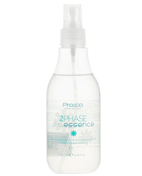 Pro. Co - Эмульсия двухфазная для облегчения расчесывания волос 2 Phase Essence 250 мл