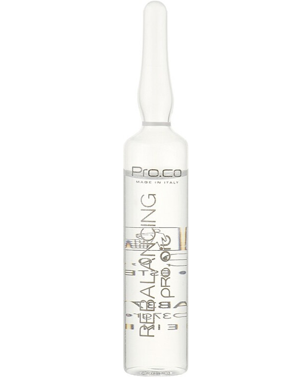 Pro. Co - Cleansing lotion after hair coloring Rebalancing Oil 12x10ml back