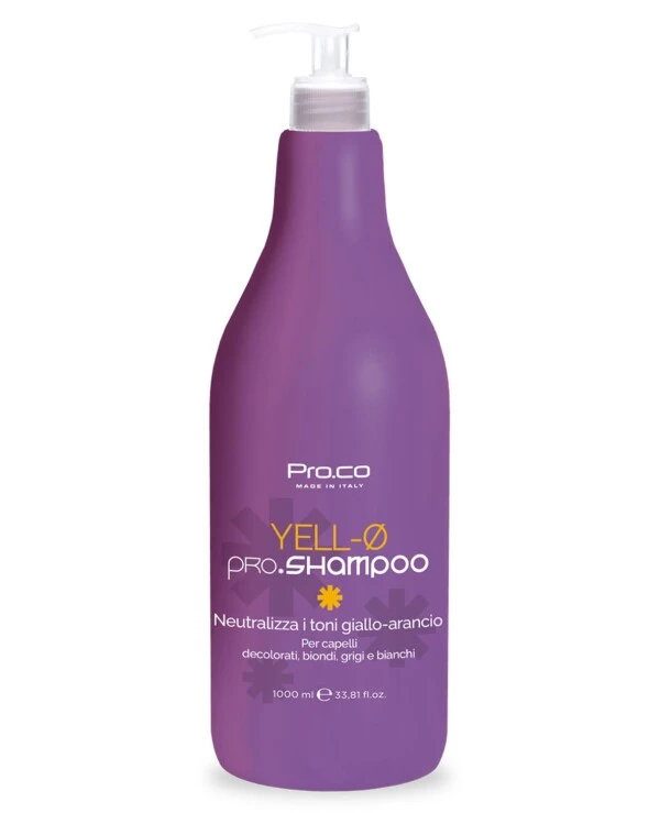 Pro. Co - Шампунь с анти-желтым эффектом Anti-Yellow Shampoo 1000 мл
