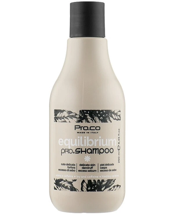 Pro. Co - Восстанавливающий шампунь для волос Equilibrium Shampoo 250 мл back