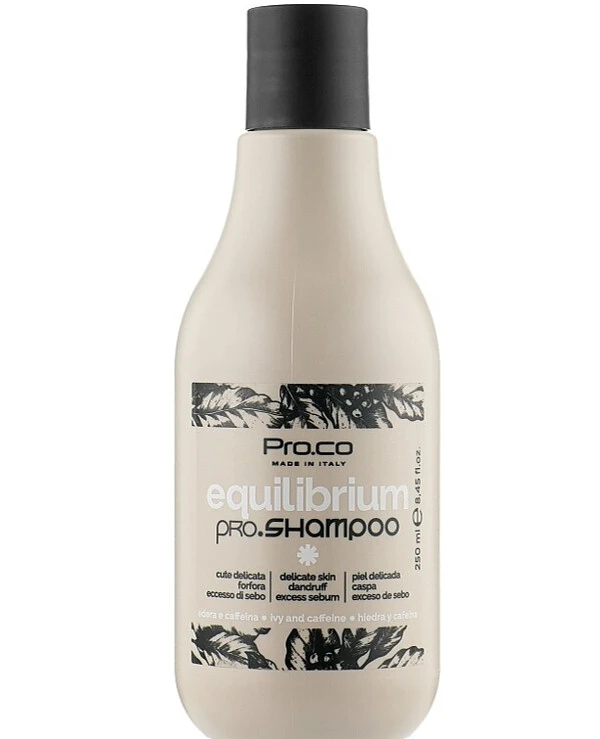 Pro. Co - Восстанавливающий шампунь для волос Equilibrium Shampoo 250 мл