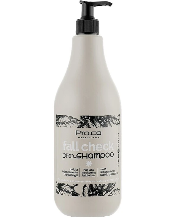 Pro. Co Шампунь укрепляющий против выпадения волос | Fall Check Shampoo