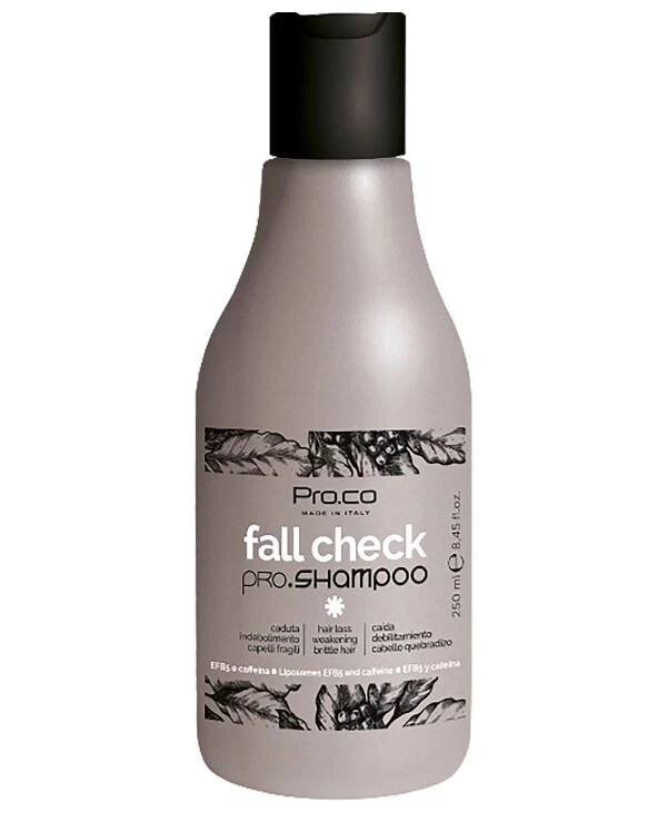 Pro. Co - Шампунь укрепляющий против выпадения волос Fall Check Shampoo 250 мл