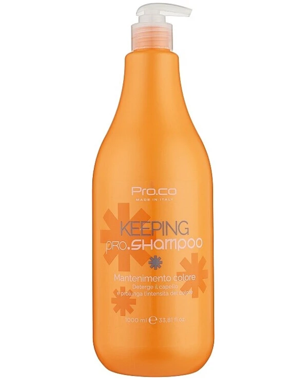 Pro. Co Shampoo for colored hair | Shampoo for colored hair