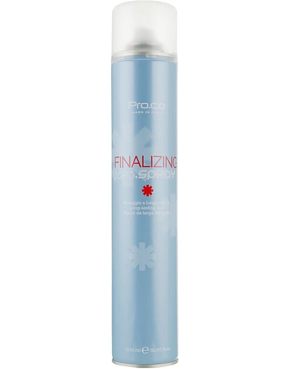 Pro. Co - Лак для волос Finalizing Spray 500 мл