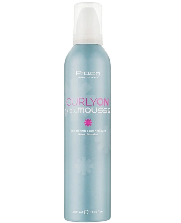 Pro. Co - Мусс для фиксации вьющихся волос CurlyON Pro Mousse 300 мл