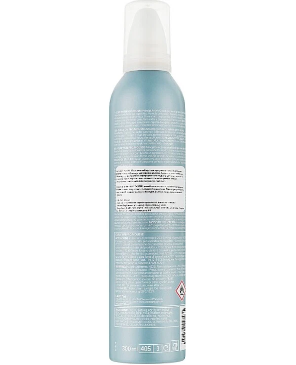Pro. Co - Мусс для фиксации вьющихся волос CurlyON Pro Mousse 300 мл back