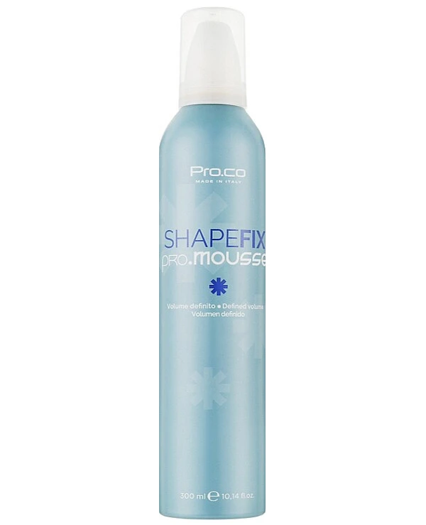 Pro. Co - Мусс для фиксации формы прически ShapeFix Pro Mousse 300 мл