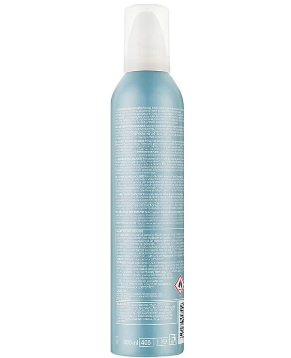 Pro. Co - Мусс для фиксации формы прически ShapeFix Pro Mousse 300 мл back