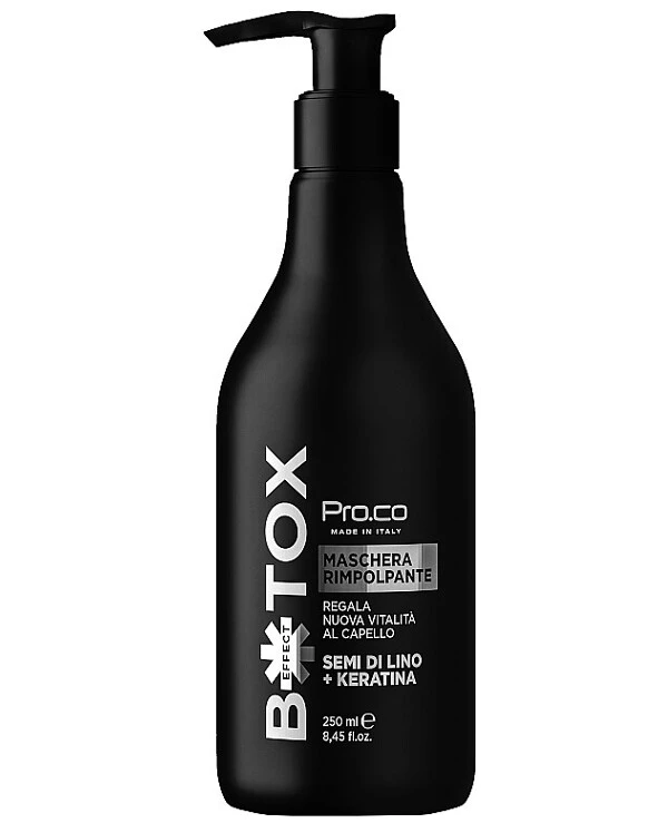 Pro. Co - Маска для волос с питательным действием Botox Effect Mask 250 мл