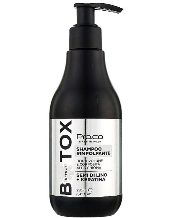 Pro. Co - Hair shampoo Botox Effect Shampoo 250ml