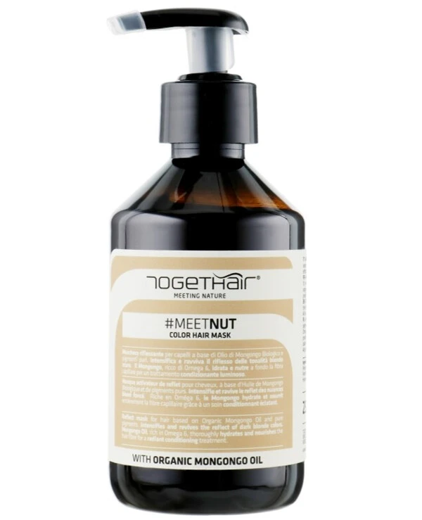 Togethair - Оттеночная маска для волос Meeting Nature Color Hair Mask Nut 250 мл