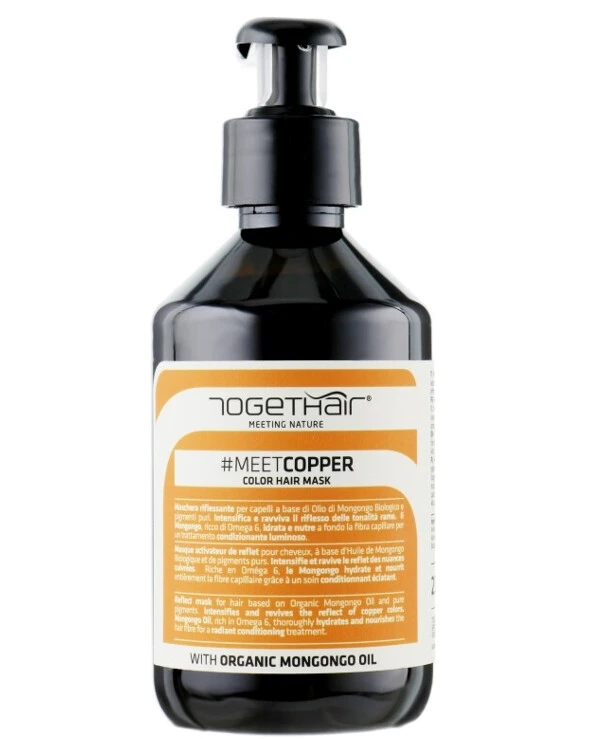 Togethair - Оттеночная маска для волос Meeting Nature Color Hair Mask Copper 250 мл, Copper