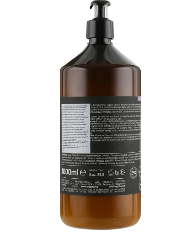 Togethair - Кондиционер для окрашенных волос Colorsave Conditioner Color Protect 1000 мл back